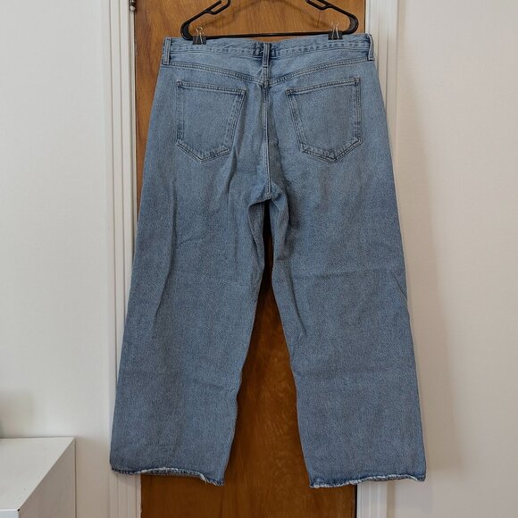 Agolde Low Slung Baggy Jeans (34) - Picture 3 of 14